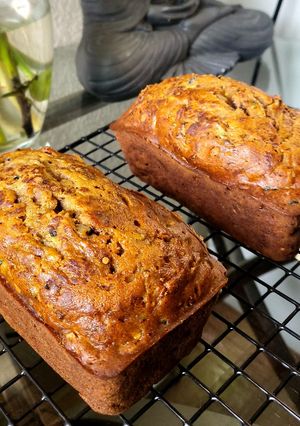 A picture of Zucchini Bread.