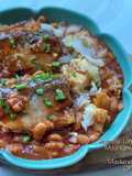 Cabbage Stew with Mackerel & Baked Beans Ala Queen 👑 (Mauritania 🇲🇷)