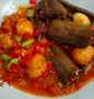 Easy Ways Prepare Recipes Sambal terong pete telur puyuh the Awesome  Really Delicious.
