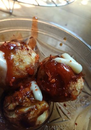 Foto resep Takoyaki (Garing diluar, kopong dan lembut di dalem)