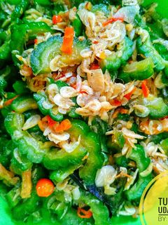 Foto resep Tumis Pare Udang Rebon