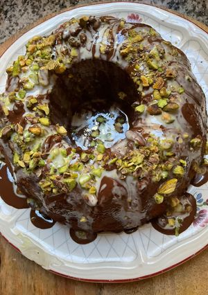 Une photo de 🥮Mouskoutchou marbré 🍫
