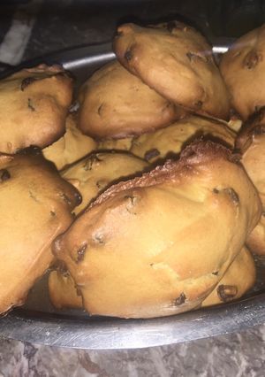 Una foto de Galletas con chips de chocolate