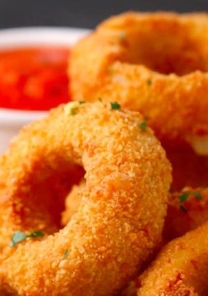 รูปของ Mozzarella หัวหอมชีส
