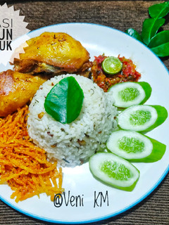 Foto resep Nasi Daun Jeruk