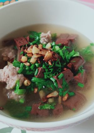 รูปของ ต้มเลือดหมู