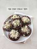 Kue Cubit Coklat Kopi