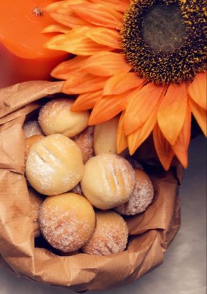 صورة لوصفة معمول العيد 🌸