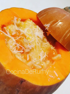 Una foto de Risotto de calabaza🎃