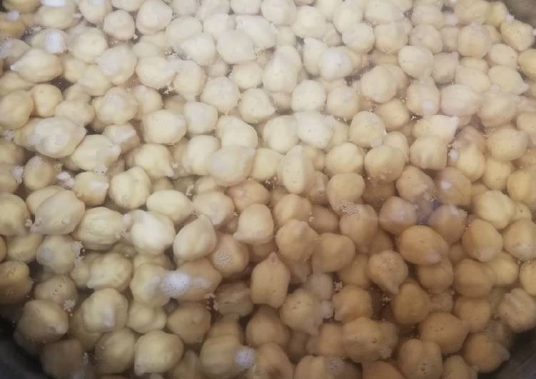 Step-by-Step Guide to Make Quick Boil chickpeas