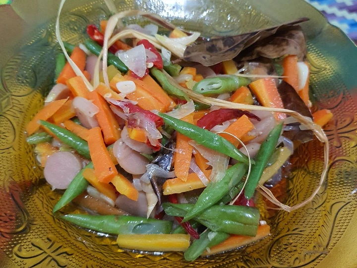 Langkah Mudah untuk Membikin Resep Tumis Buncis Wortel yang Enak Banget Anti Ribet, Menggugah Selera