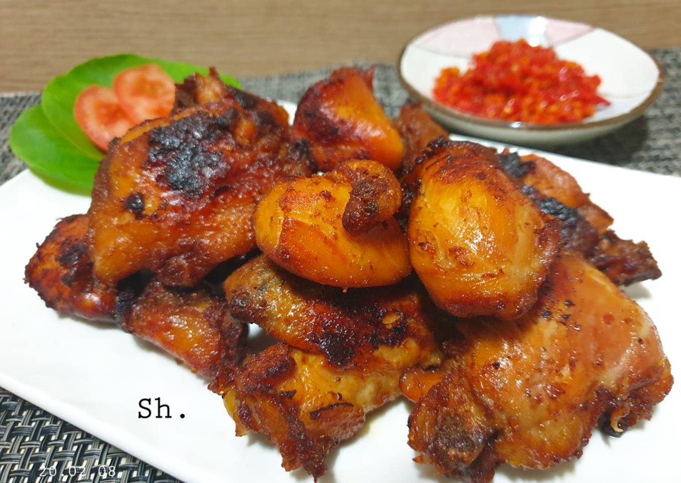 Ayam Goreng Kecap (Bacem)