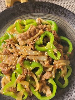 青椒炒牛肉（家常菜） 的食譜成品照片