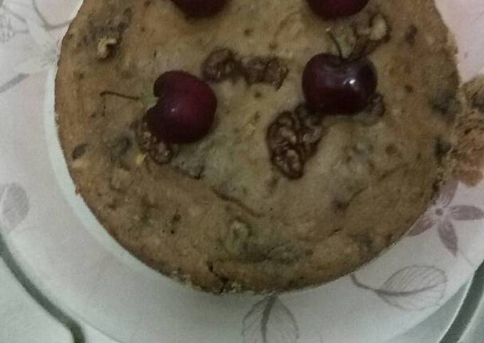 Recipe of Perfect Banana wolnut cake