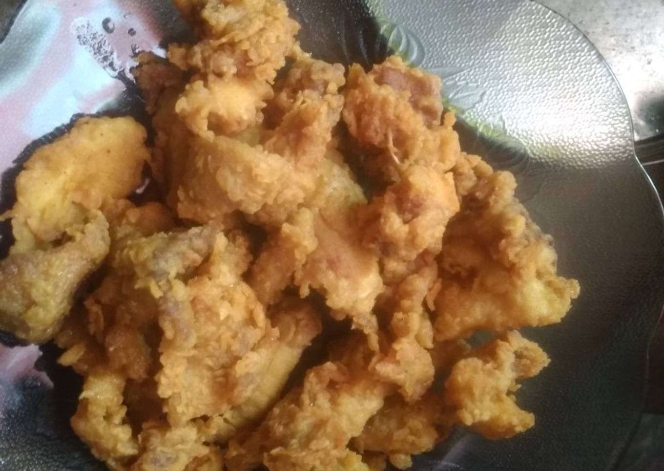 Chiken ikan kakap filett