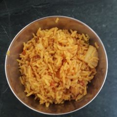 A picture of Namkeen rice.