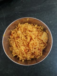A picture of Namkeen rice.