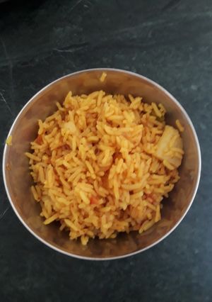 A picture of Namkeen rice.