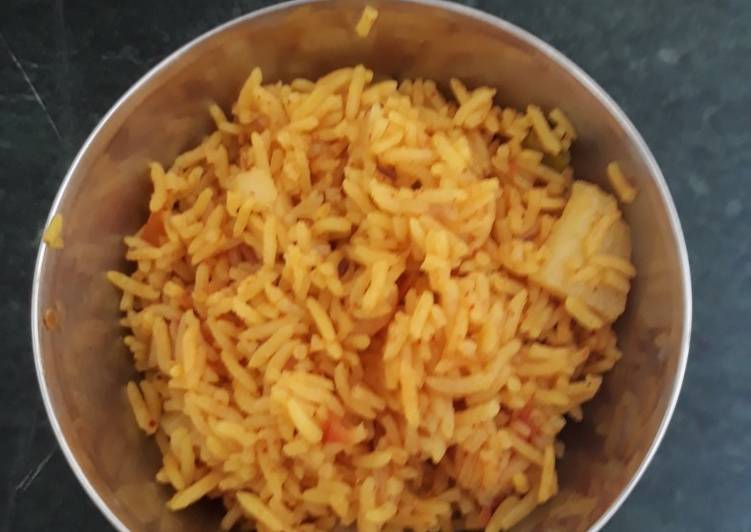 Recipe of Homemade Namkeen rice