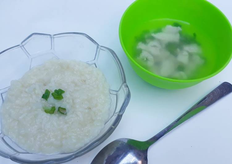 Bubur Kuah Ayam ♥️