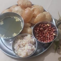 A picture of Pani Puri Recipe.