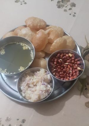 A picture of Pani Puri Recipe.