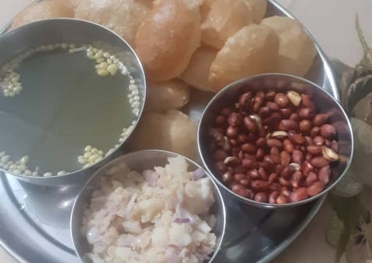 Pani Puri Recipe