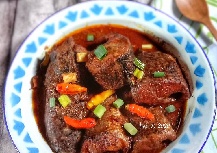 Resep Gabus Pucung Enak dan Antiribet