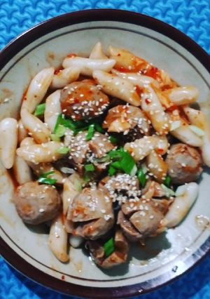 Foto resep Tteokbokki pedas
