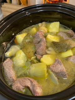 Una foto de Menestra en Crockpot