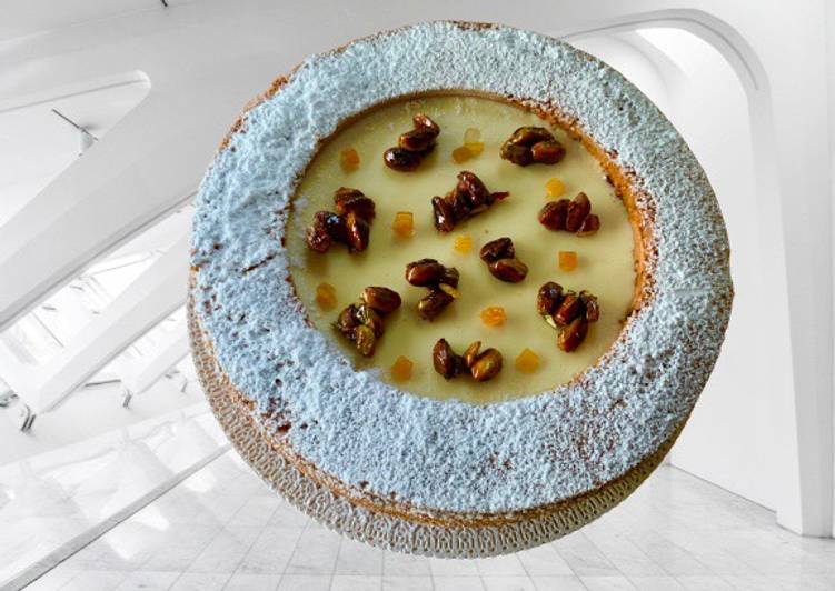 Torta di Carote e Arance con Namelaka di Ricotta