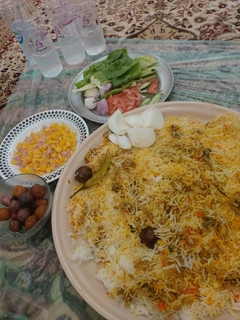 صورة لوصفة برياني تونه