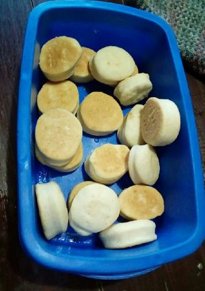 Una foto de Bizcochos salados sin grasa