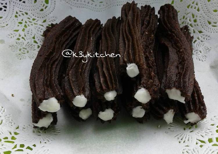 Bagaimana Membuat Churros oreo yang Sempurna