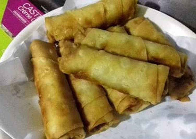 Recipe of Spring Roll in 11 Minutes at Home