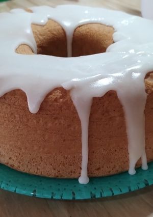 Una foto de Torta de limón 🍋😁