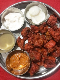 A picture of Chicken Pakoda.
