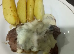 Foto resep Tenderloin Steak dengan saus mashroom