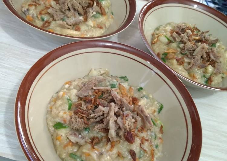 Resep Unik Bubur Cina (Chinese food) Praktis Enak