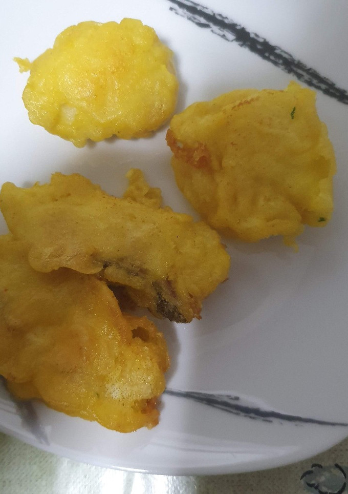 Una foto de Bacalao rebozado o Cod chunks 🇬🇧