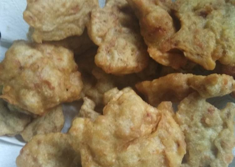 Bakwan Tempe semangit