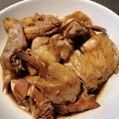 A picture of Soya Chicken.