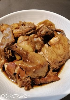 A picture of Soya Chicken.