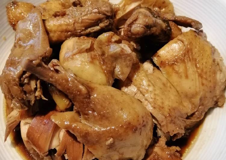 Recipe of Favorite Soya Chicken