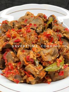 Foto resep Ati Ampela Ayam Tumis Pedas