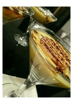 صورة لوصفة حلا الكاستر بالكراميل🍸