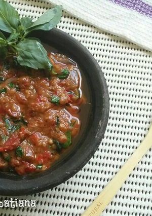 Foto resep Sambel Kemangi