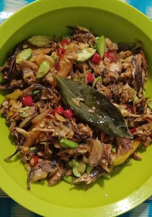 Foto resep Pindang suwir pete