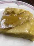 Tortita de manzana