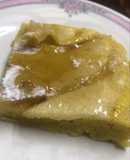 Tortita de manzana